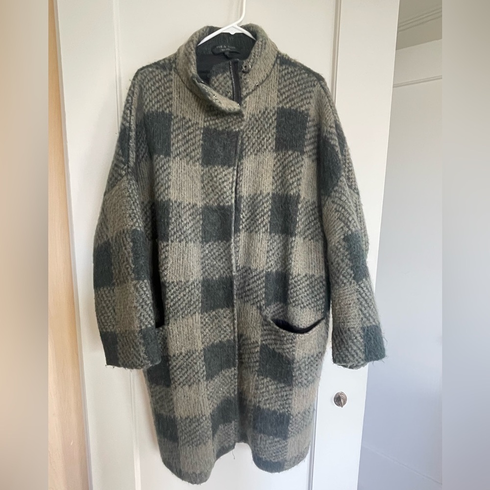 Ray & Bone cocoon coat